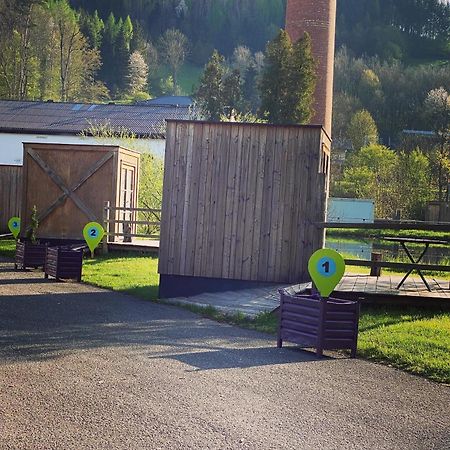 Checkin The Box Schloss Neubruck Scheibbs ภายนอก รูปภาพ