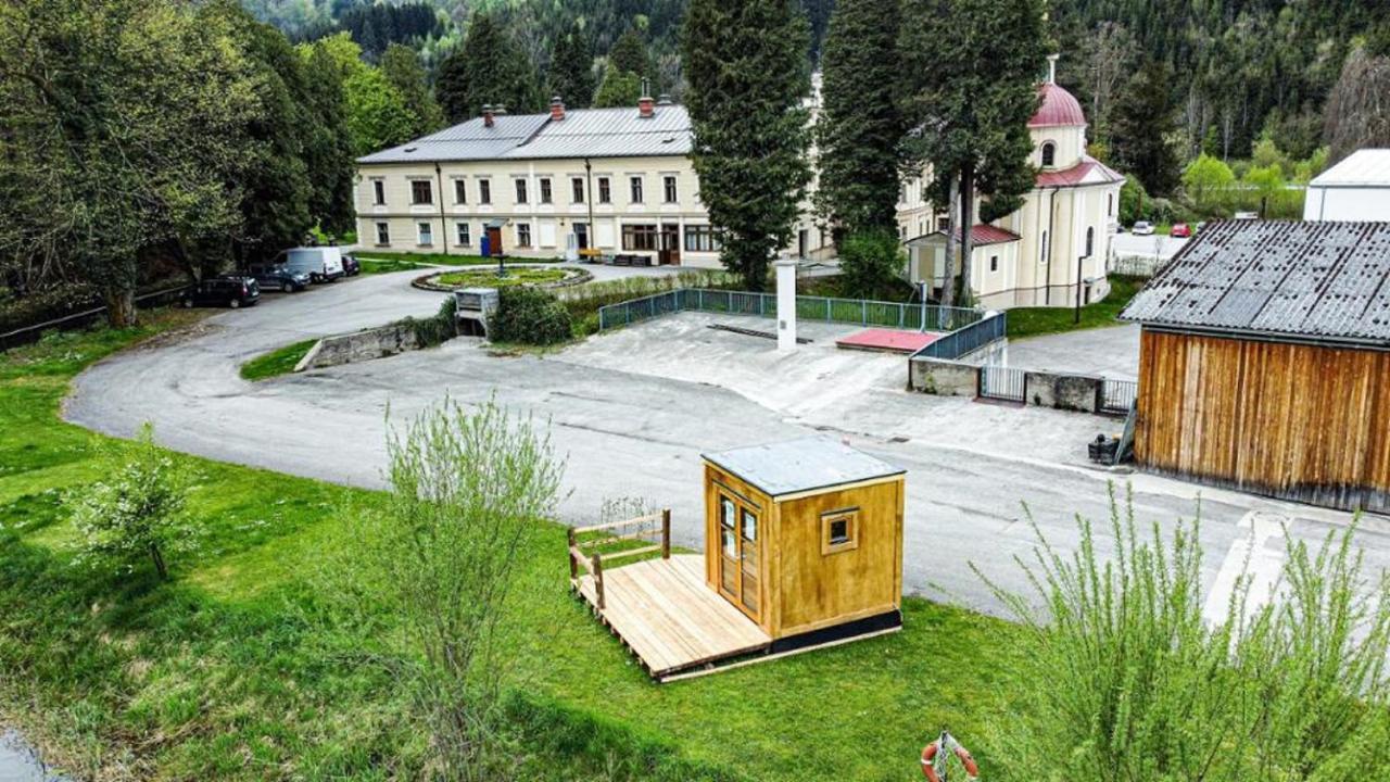 Checkin The Box Schloss Neubruck Scheibbs ภายนอก รูปภาพ